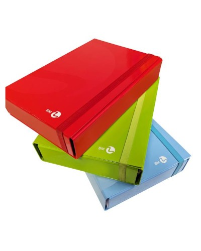 Porta Progetti Dorso 7cm Colori Assortiti