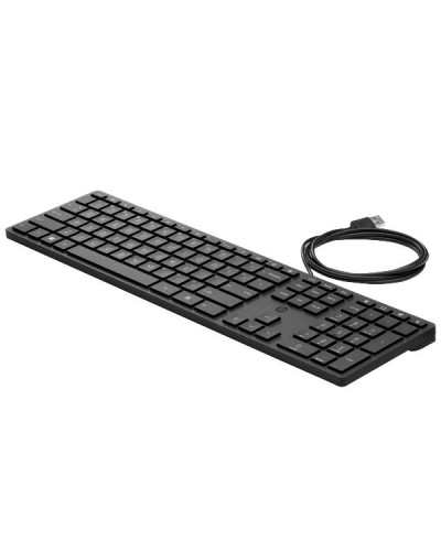 HP WIRED 320K KEYBOARD USB