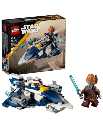 Microfighter Jedi Starfighter di Plo Koon
