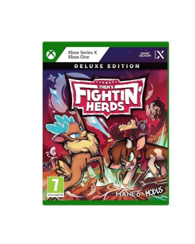 THEM''S FIGHTIN'' HERDS XBOX