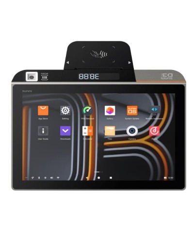 D3 MINI  DIGITAL DISPLAY DA 10" + SECONDARY DISPLAY DA 2,4" , CAM SCANNER, 58 MM PRINTER, WIFI, BLUETOOTH