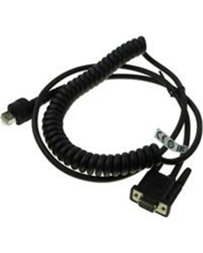 CABLE RS-232 PWR 9P FEMALE 2.4M