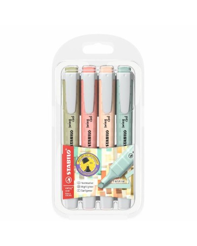 EVIDENZIATORE TASCABILE SWING COOL NATURECOLORS