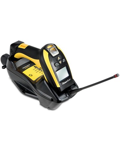 PM9100 1D INDUSTRIAL SCANNER CORDLESS, VERSIONE 4 TASTI E DISPLAY - SOLO SCANNER
