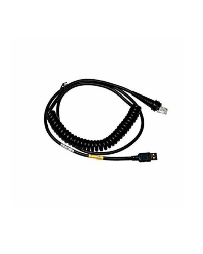 CABLE USB BLACK TYPE A 3M STRAIGHT