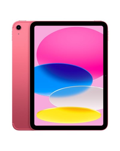 iPad Wi-Fi + Cellular 128GB - Rosa