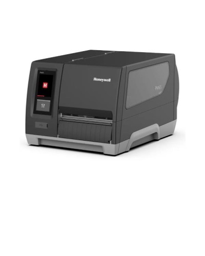 PM65: Industrial Printer, Thermal Transfer, 203DPI, 6’ label width, Touch Display, Ethernet/USB, Standard Roller, Rewinder + 