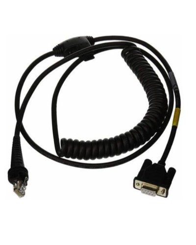 CABLE RS232 BLACK FEMALE DB9 3M