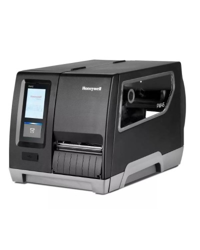 PM45A, Full Touch Display, Ethernet, Bluetooth, Wifi rest of world, Fixed Hanger, TT, 203 DPI, No Power Cord