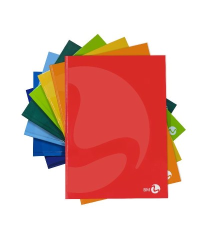 QUADERNO MAXI CARTONATO COLOR A4 80GR - Q