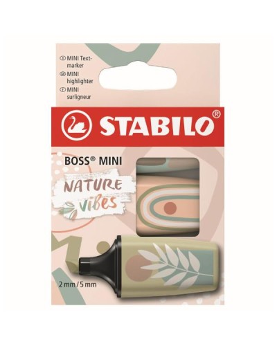 BOSS MINI NATUREVIBES - 3 PEZZI