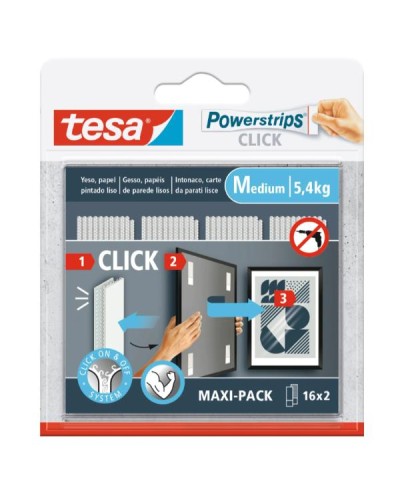 POWERSTRIPS CLICK - M - 4X2