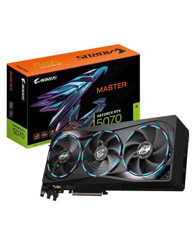 AORUS GeForce RTX 5070 MASTER 12G
