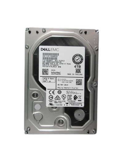 4TB Hard Drive SATA 6Gbps 7.2K RPM 512n 3.5in CK