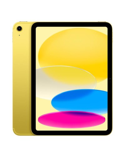iPad Wi-Fi + Cellular 128GB - Giallo