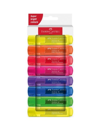 TEXTLINER 46 SUPERFLUORESCENT - Confezione da 8