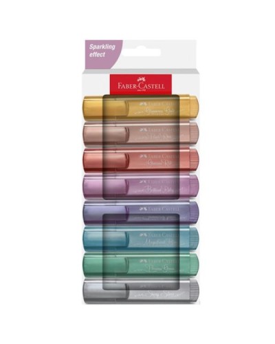 TEXTLINER 46 METALLIC - Confezione da 8