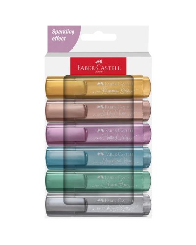 TEXTLINER 46 METALLIC - Confezione da 6
