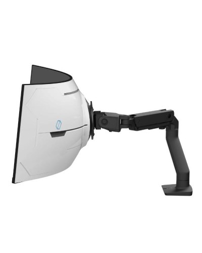 BRACCIO PER MONITOR DA SCRIVANIA HX CON SNODO VHD (NERO)