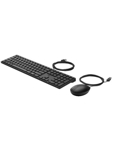 Kit Mouse e tastiera HP Wired USB 320MK