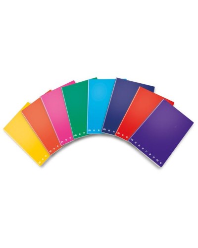 MAXI QUADERNI MONOCROMO 80 PPL A4 80GR - 5MM