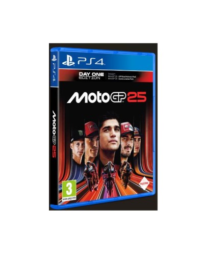 MOTOGP 25 - DAY ONE EDITION PS4