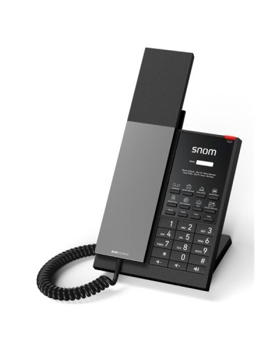 00007030 - Snom HD350A, 1-Line Next Gen Analog phone, Line-powered, requires no battery to operate (Le maschere non sono inclus