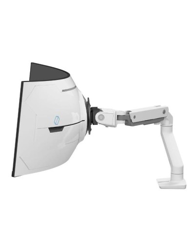 BRACCIO PER MONITOR DA SCRIVANIA HX CON SNODO VHD (BIANCO)