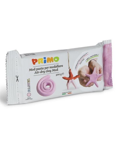 PASTA PER MODELLARE 500GR - ROSA PASTELLO