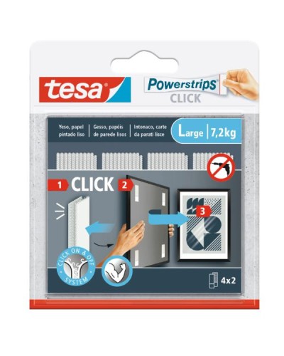 POWERSTRIPS CLICK - L - 4X2