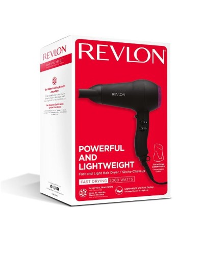 REVLON FAST   LIGHT HAIR DRYER