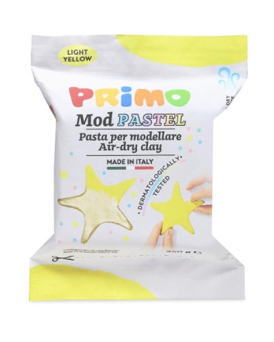 PASTA PER MODELLARE 250GR - GIALLO PASTELLO