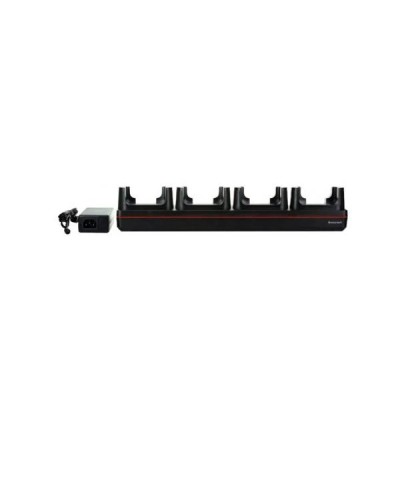 CT40/CT40XP/CT45/CT45XP/CT47 CRADLE 4 SLOT - PER TERMINALI CON GUSCIO PROTETTIVO - INCLUDE POWER SUPPLY E AC LINE CORD