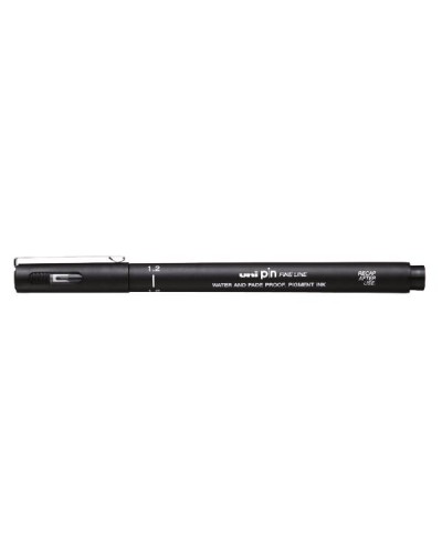 PIN FINELINER 1 2 MM NERO