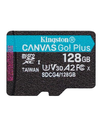 128GB MICROSDXC CANVAS GO PLUS GEN4