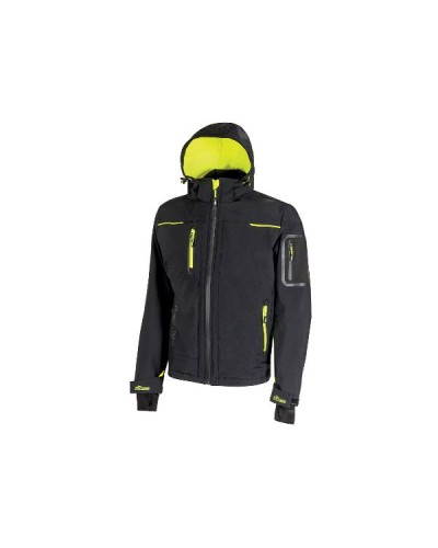 GIACCA DA LAVORO SPACE BLACK CARBON - M