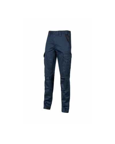PANTALONE DA LAVORO GUAPO WESTLAKE BLUE - L