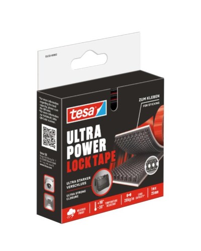 ULTRAPOWER LOCK TAPE 1MT X 25MM