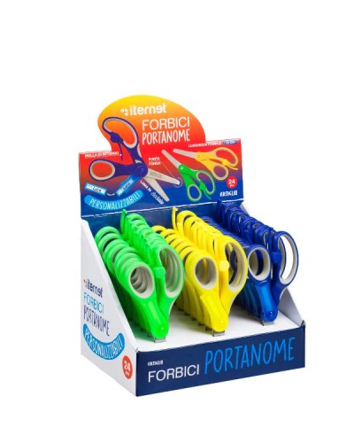 FORBICI PORTANOME CM13 DISPLAY 24PZ