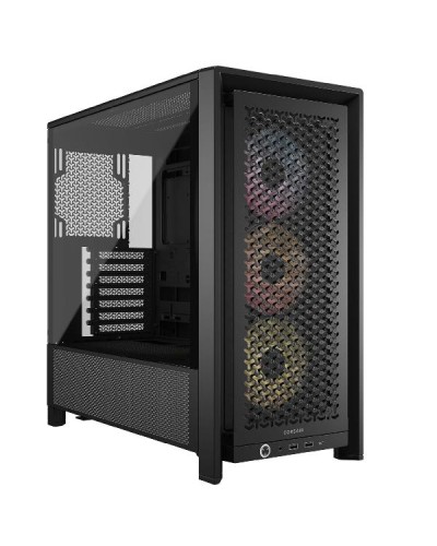 FRAME 4000D RS ARGB MID-TOWER BLACK