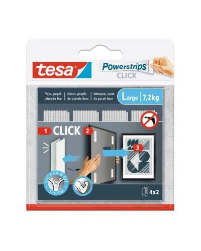 POWERSTRIPS CLICK - L - 16X2