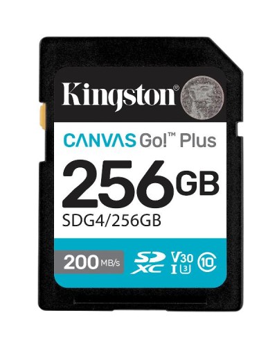 256GB SDXC CANVAS GO PLUS GEN4