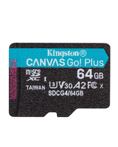 64GB MICROSDXC CANVAS GO PLUS GEN4