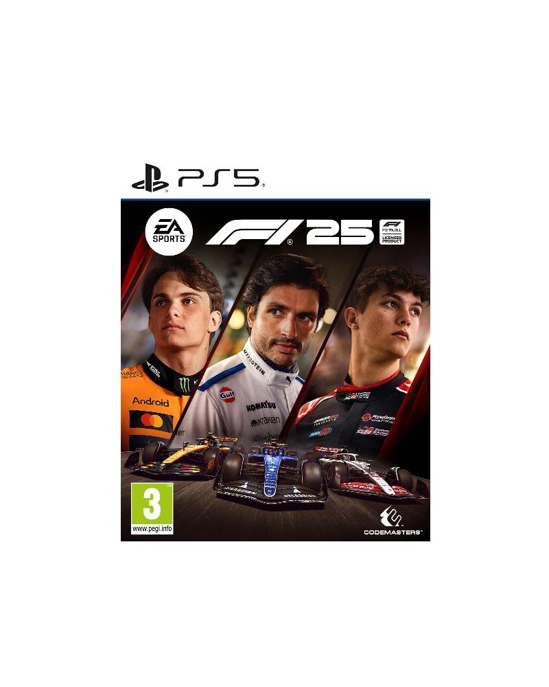 F1 25 PS5 Videogioco Racing