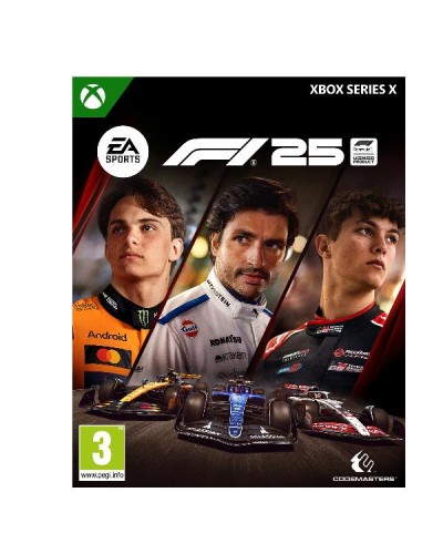 F1 25 XSX-X1