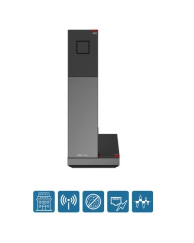 00007034 - Snom HD331, elegant cordless DECT handset