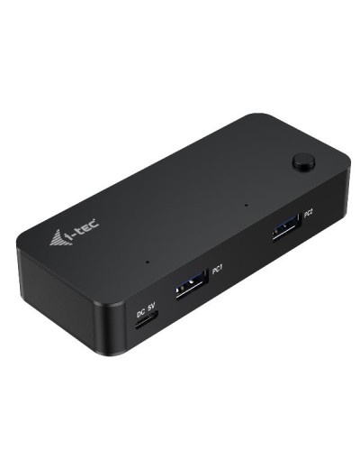 HUB KVM: 4 porte 2X USB-C + 2X USB-A 3.0