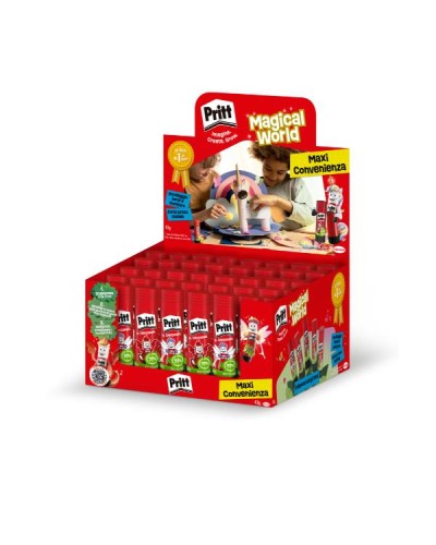DISPLAY 40PZ COLLA STICK 43GR BTS