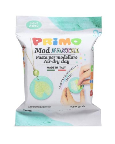 PASTA PER MODELLARE 250GR - VERDE PASTELLO
