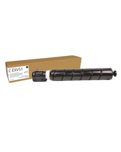 Everyday rigenerato C-EXV51 NERO (0481C002)